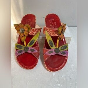 Spring Step L'Artiste
Women's Multicolor Sandals size 35